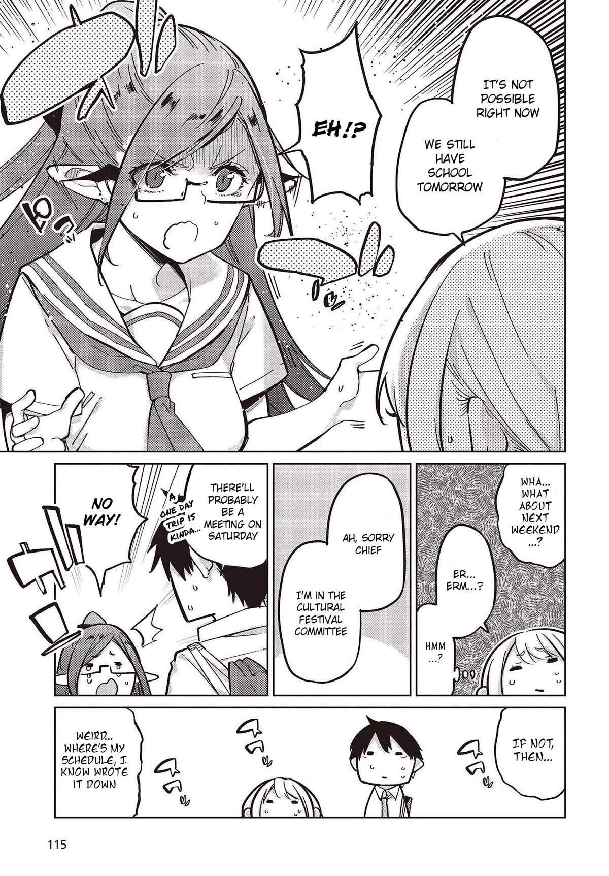 Oroka na Tenshi wa Akuma to Odoru Chapter 82 page 5 - Chapter 82: Friendship Between Cats