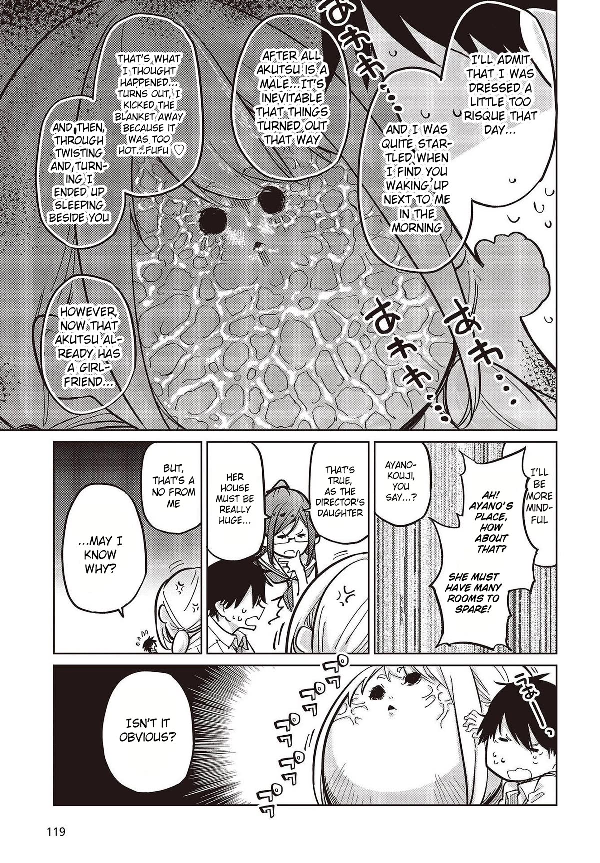 Oroka na Tenshi wa Akuma to Odoru Chapter 82 page 9 - Chapter 82: Friendship Between Cats