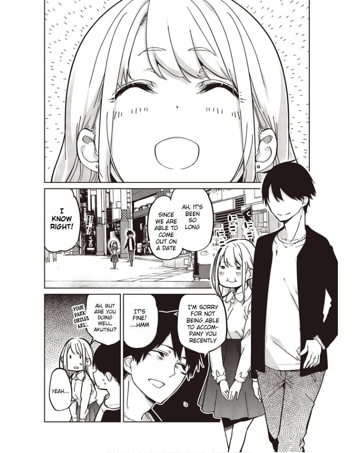 Oroka na Tenshi wa Akuma to Odoru Chapter 83 page 10 - Chapter 83: Frustration