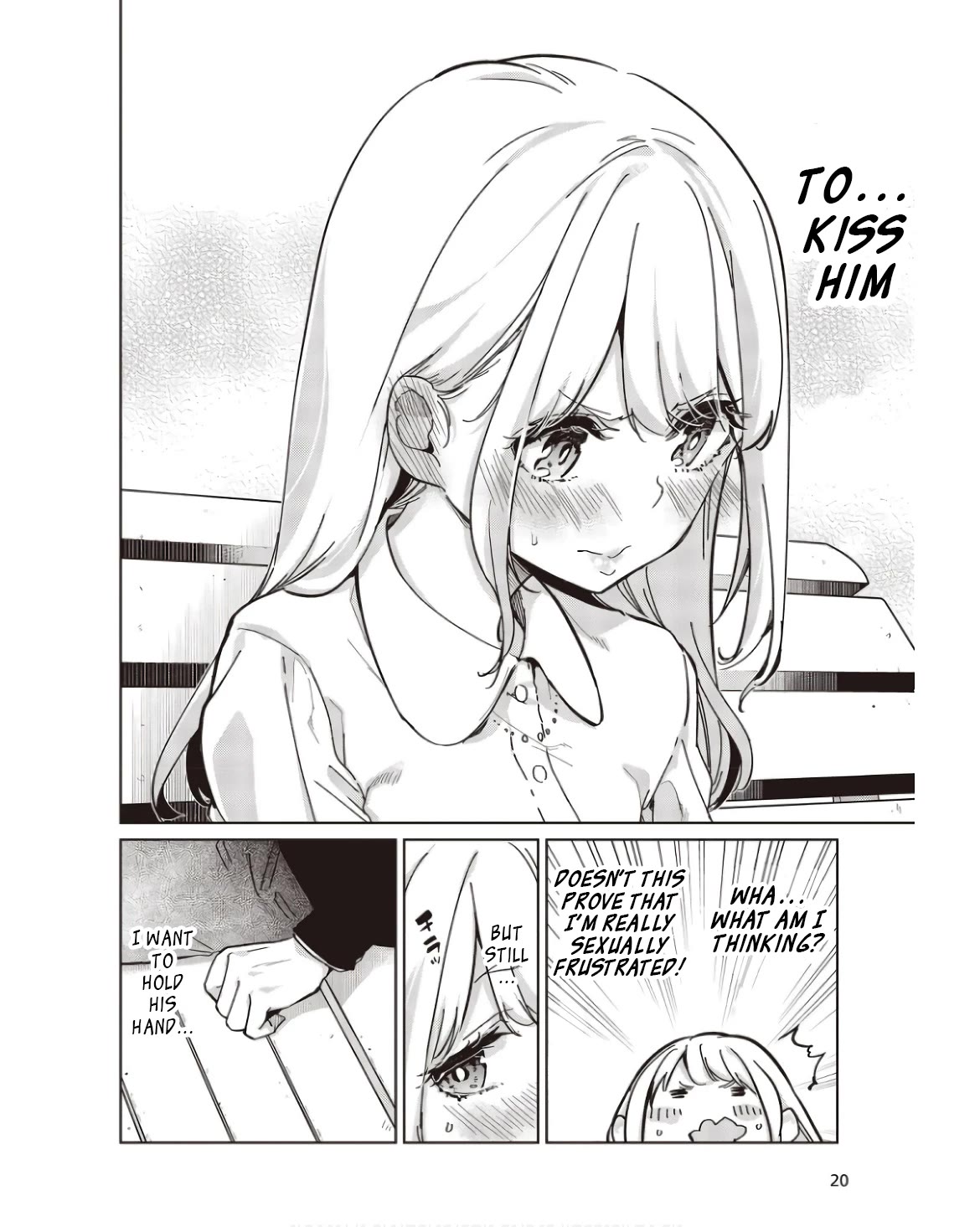 Oroka na Tenshi wa Akuma to Odoru Chapter 83 page 14 - Chapter 83: Frustration