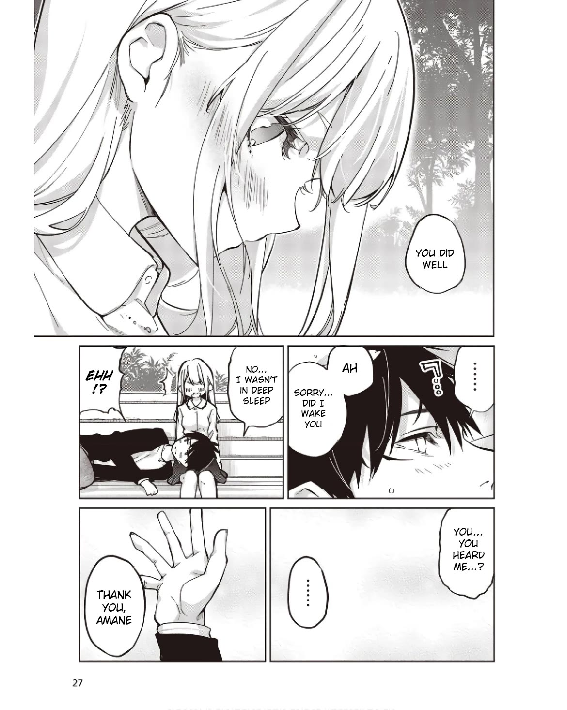 Oroka na Tenshi wa Akuma to Odoru Chapter 83 page 21 - Chapter 83: Frustration