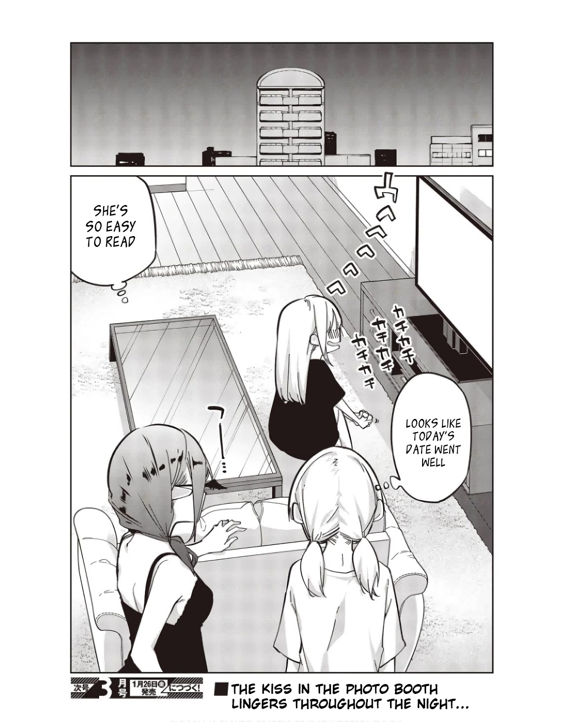 Oroka na Tenshi wa Akuma to Odoru Chapter 83 page 28 - Chapter 83: Frustration