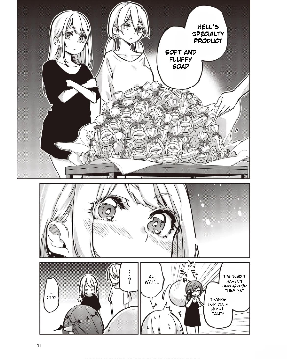 Oroka na Tenshi wa Akuma to Odoru Chapter 83 page 5 - Chapter 83: Frustration