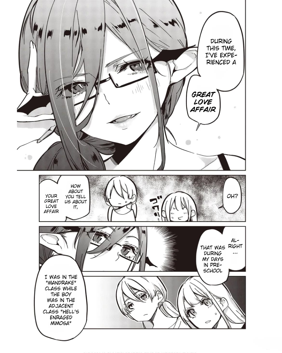Oroka na Tenshi wa Akuma to Odoru Chapter 83 page 7 - Chapter 83: Frustration