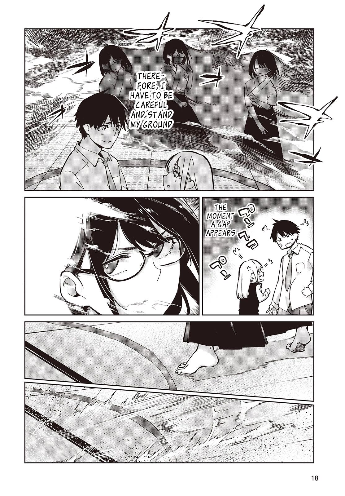 Oroka na Tenshi wa Akuma to Odoru Chapter 84 page 12 - Chapter 84: The Right Answer To Failure