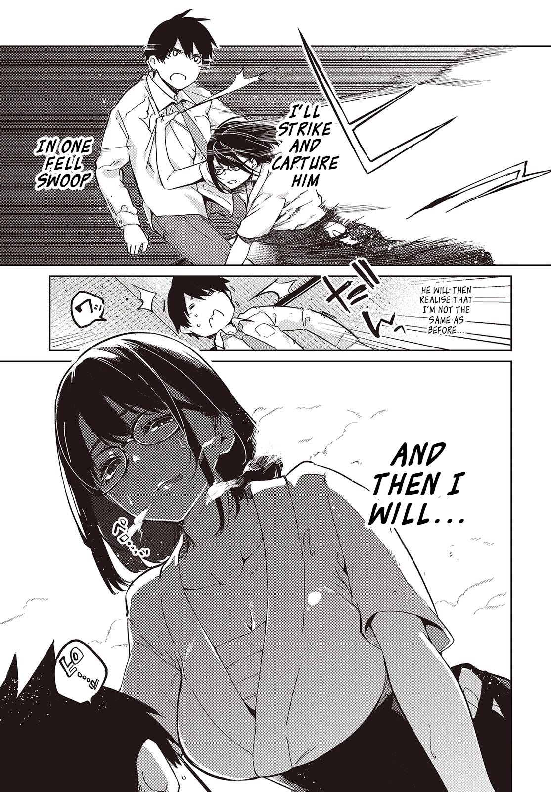 Oroka na Tenshi wa Akuma to Odoru Chapter 84 page 13 - Chapter 84: The Right Answer To Failure