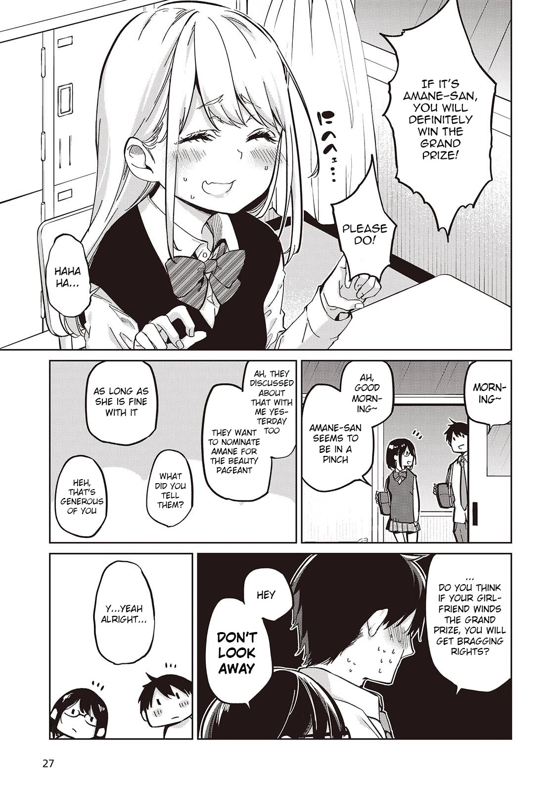 Oroka na Tenshi wa Akuma to Odoru Chapter 84 page 21 - Chapter 84: The Right Answer To Failure