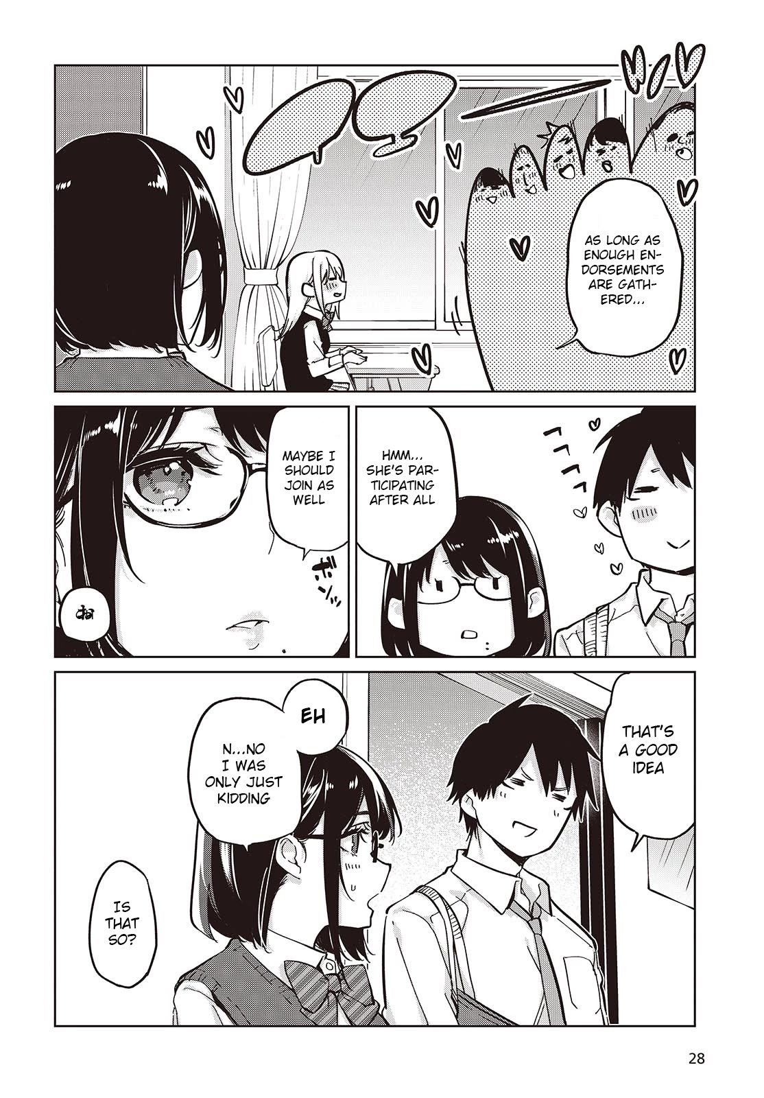 Oroka na Tenshi wa Akuma to Odoru Chapter 84 page 22 - Chapter 84: The Right Answer To Failure