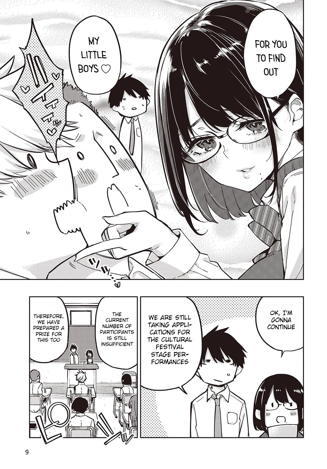 Oroka na Tenshi wa Akuma to Odoru Chapter 84 page 3 - Chapter 84: The Right Answer To Failure