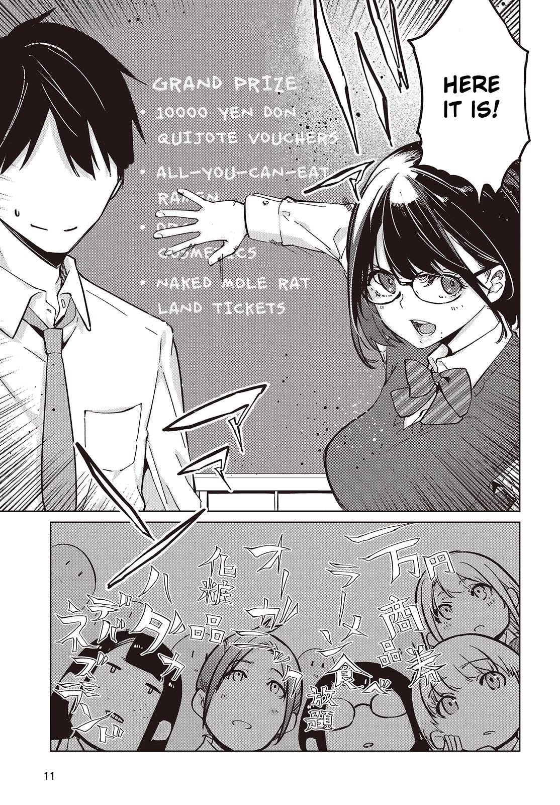 Oroka na Tenshi wa Akuma to Odoru Chapter 84 page 5 - Chapter 84: The Right Answer To Failure