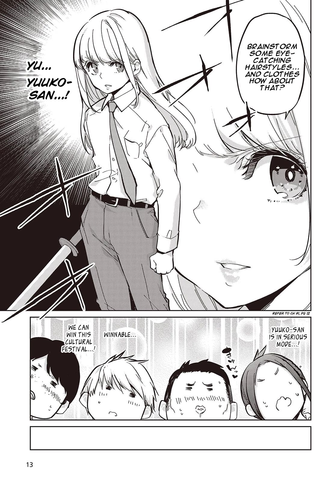 Oroka na Tenshi wa Akuma to Odoru Chapter 84 page 7 - Chapter 84: The Right Answer To Failure
