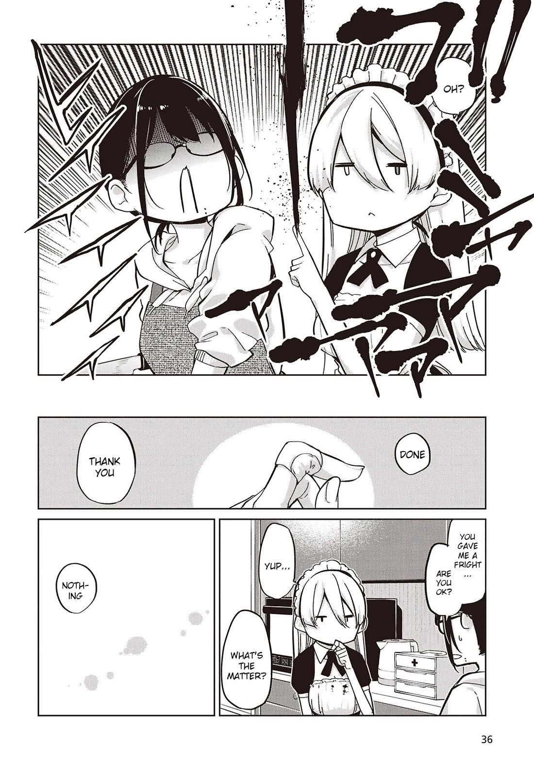 Oroka na Tenshi wa Akuma to Odoru Chapter 85 page 20 - Chapter 85: The Night Before