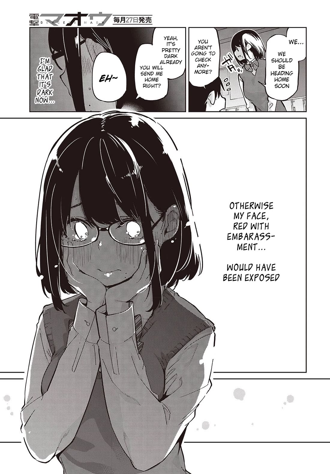 Oroka na Tenshi wa Akuma to Odoru Chapter 85 page 35 - Chapter 85: The Night Before