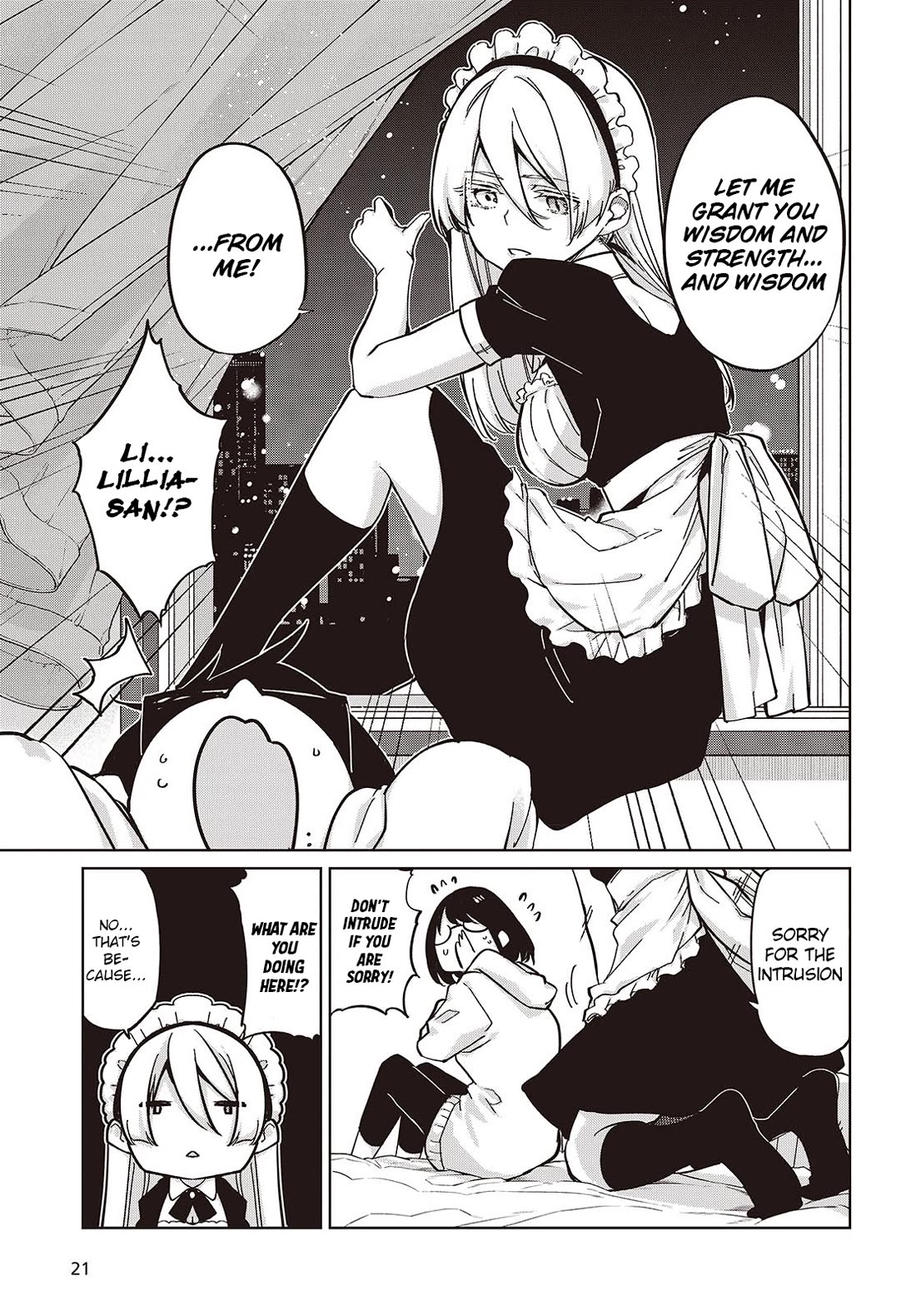 Oroka na Tenshi wa Akuma to Odoru Chapter 85 page 5 - Chapter 85: The Night Before