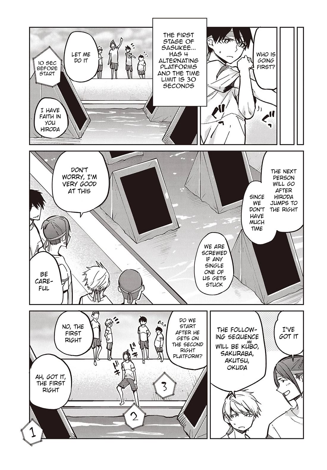 Oroka na Tenshi wa Akuma to Odoru Chapter 86 page 11 - Chapter 86: Sports-Cultural Festival Part 1