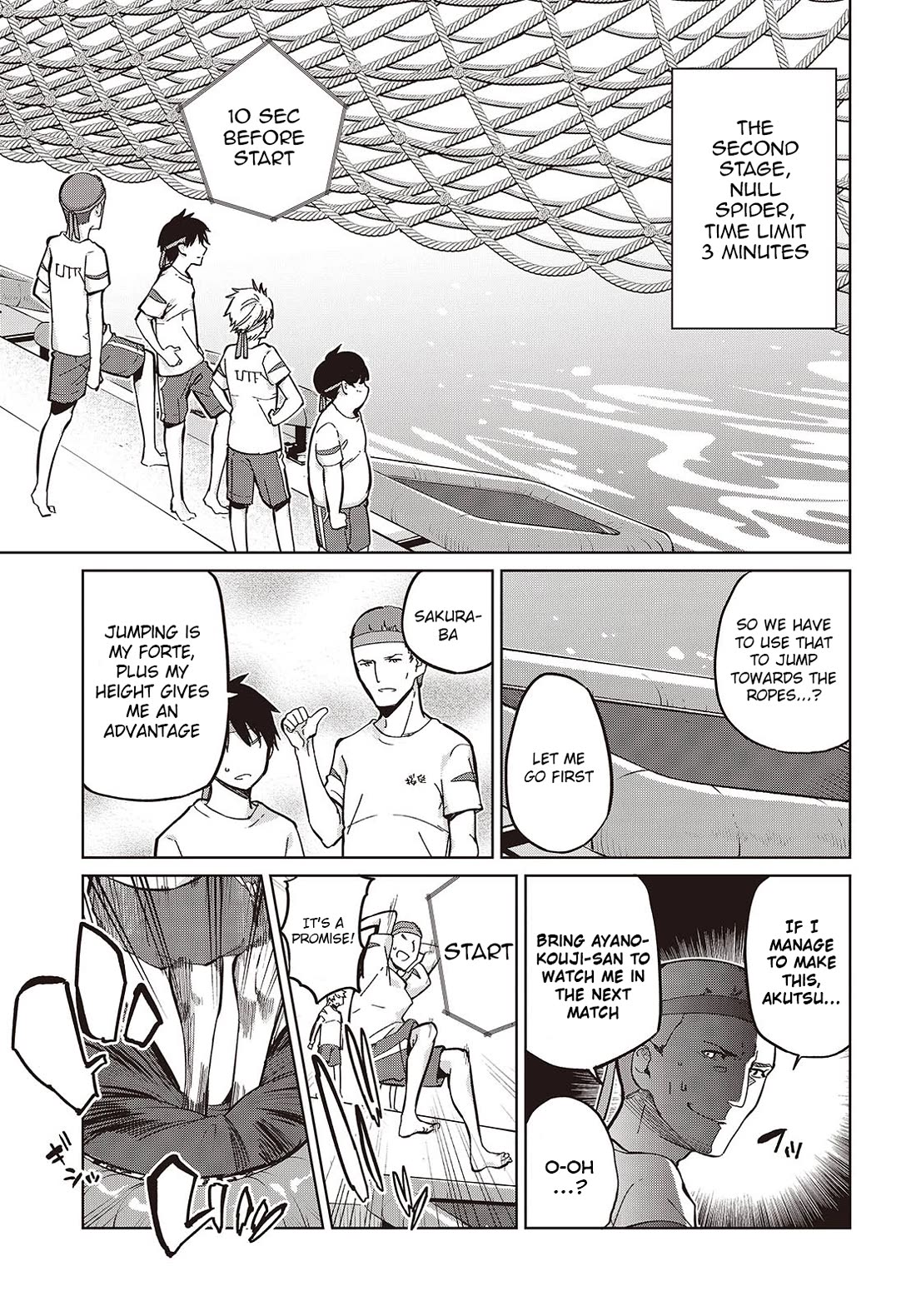Oroka na Tenshi wa Akuma to Odoru Chapter 86 page 13 - Chapter 86: Sports-Cultural Festival Part 1