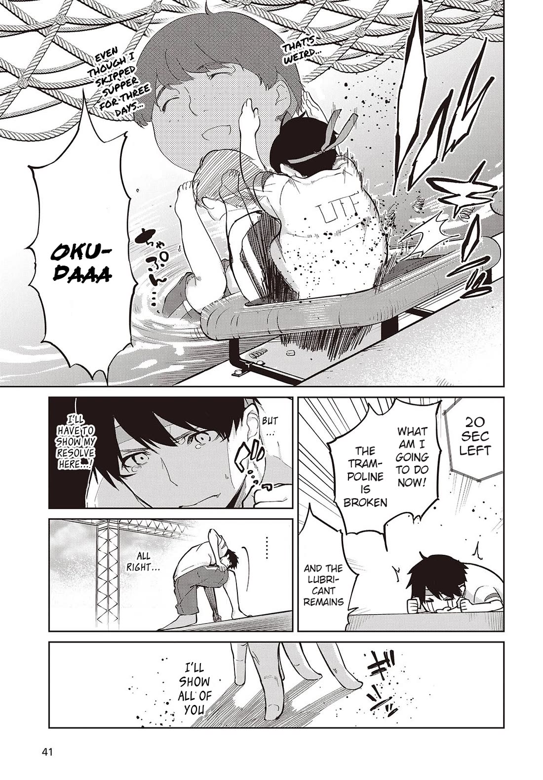 Oroka na Tenshi wa Akuma to Odoru Chapter 86 page 17 - Chapter 86: Sports-Cultural Festival Part 1