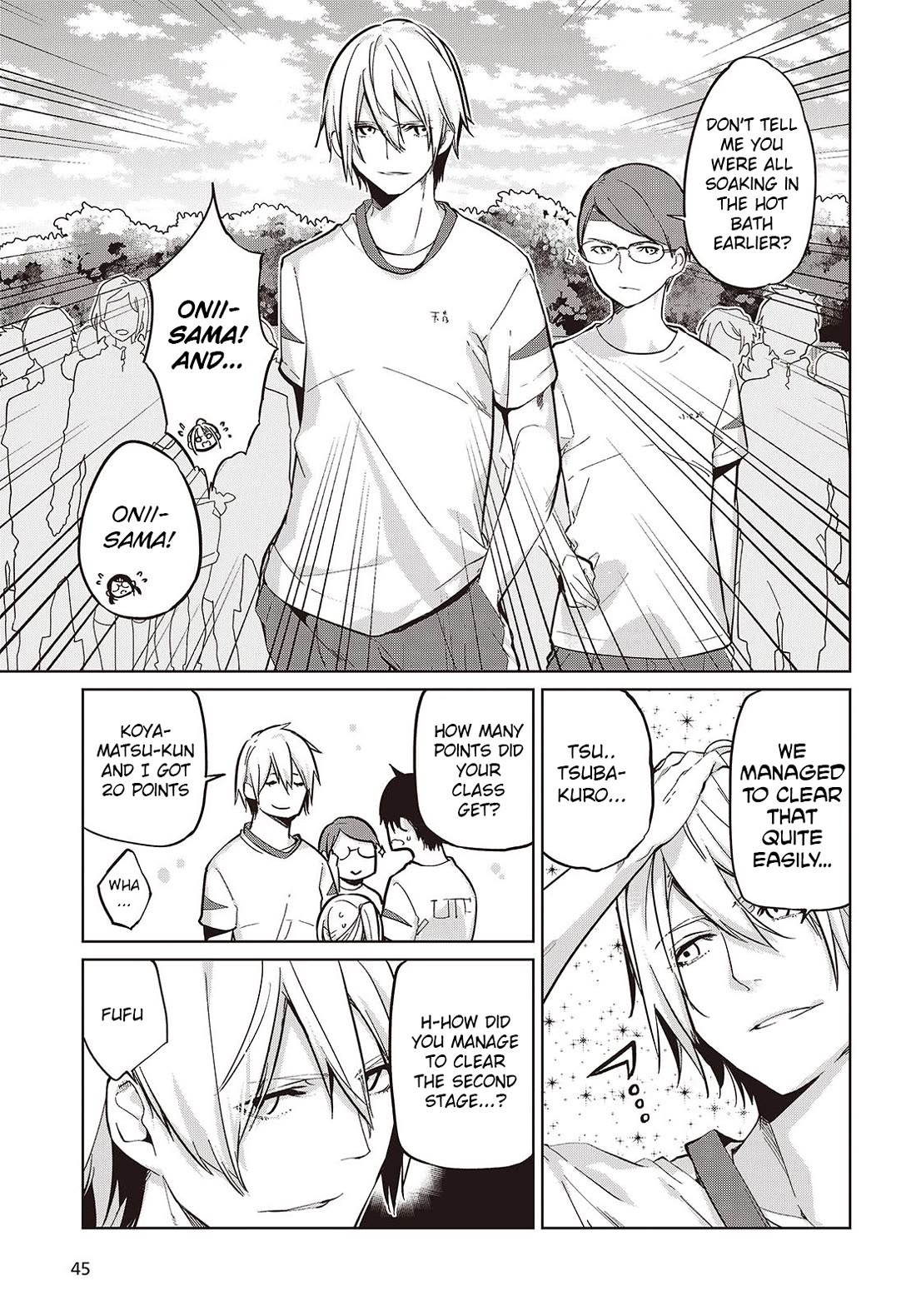 Oroka na Tenshi wa Akuma to Odoru Chapter 86 page 21 - Chapter 86: Sports-Cultural Festival Part 1