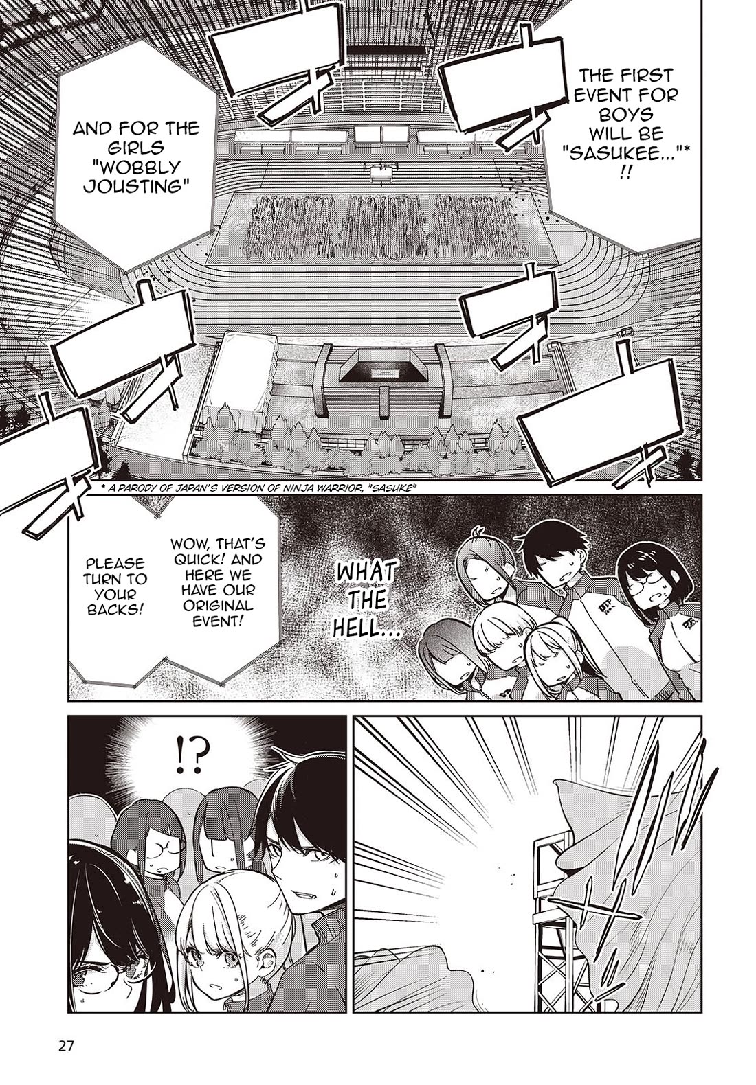 Oroka na Tenshi wa Akuma to Odoru Chapter 86 page 3 - Chapter 86: Sports-Cultural Festival Part 1