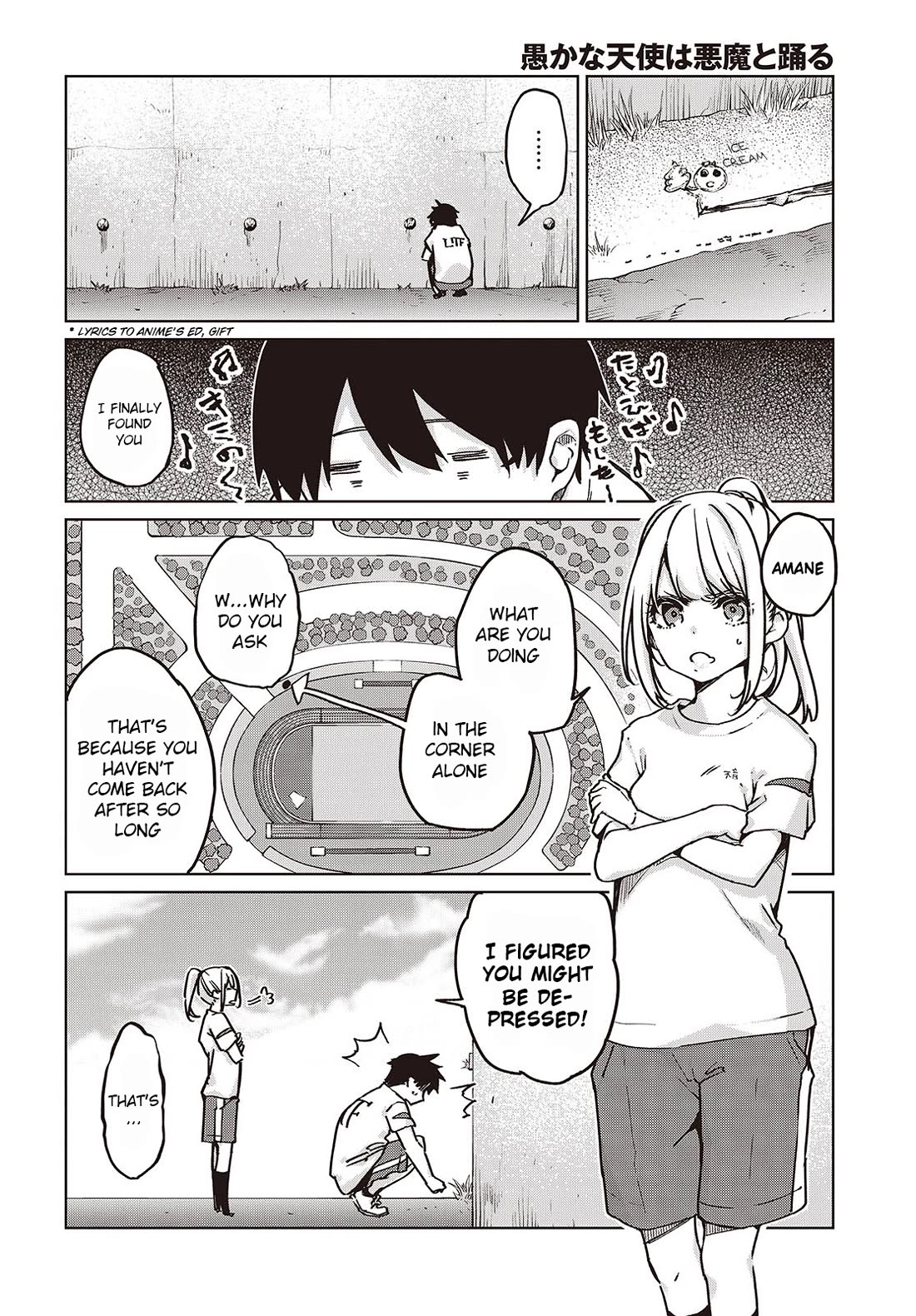 Oroka na Tenshi wa Akuma to Odoru Chapter 87 page 10 - Chapter 87: Sports-Cultural Festival Part 2
