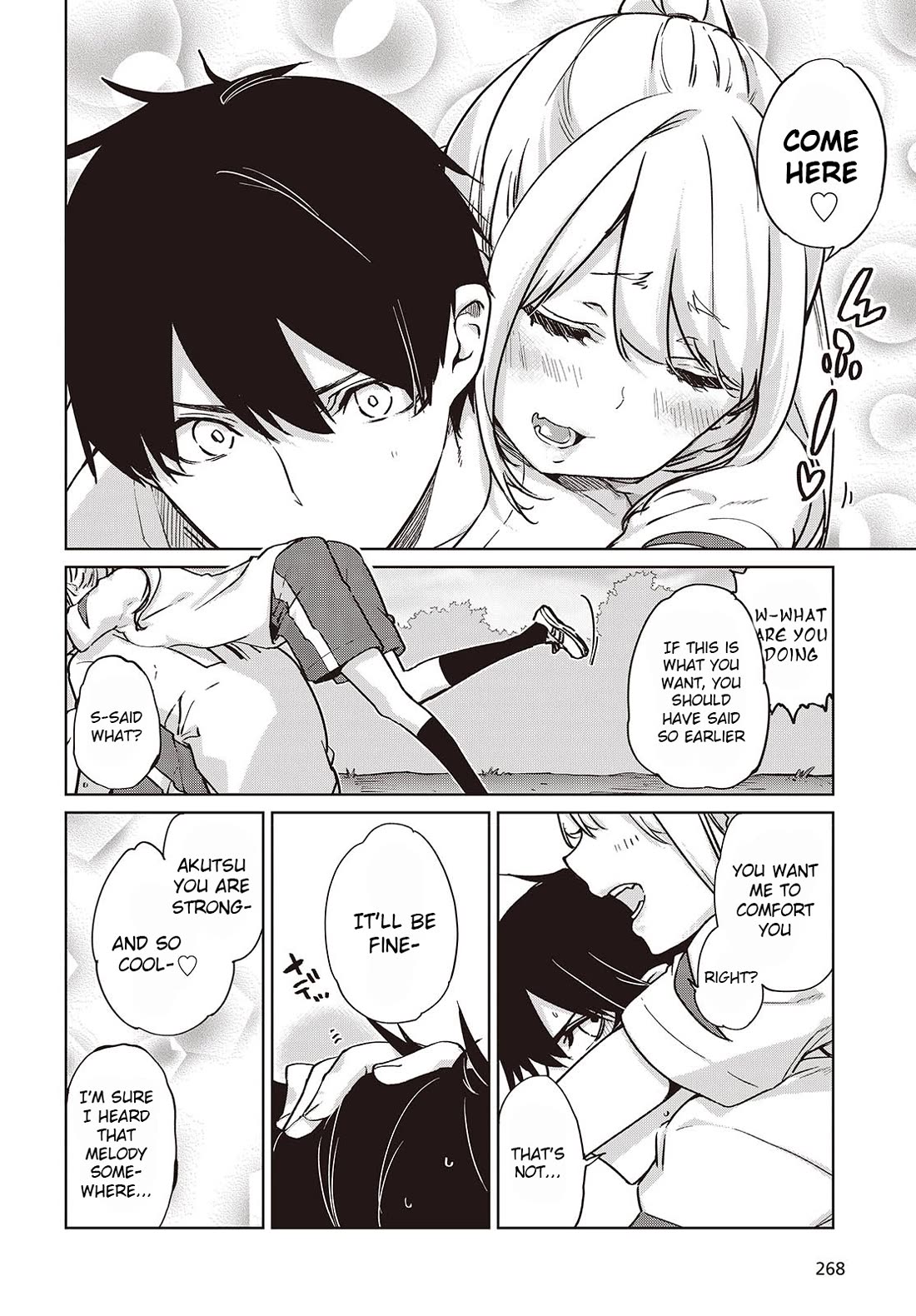Oroka na Tenshi wa Akuma to Odoru Chapter 87 page 12 - Chapter 87: Sports-Cultural Festival Part 2