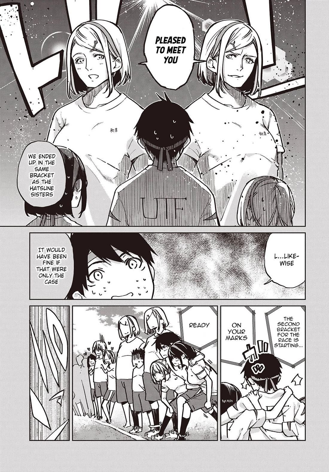 Oroka na Tenshi wa Akuma to Odoru Chapter 87 page 3 - Chapter 87: Sports-Cultural Festival Part 2