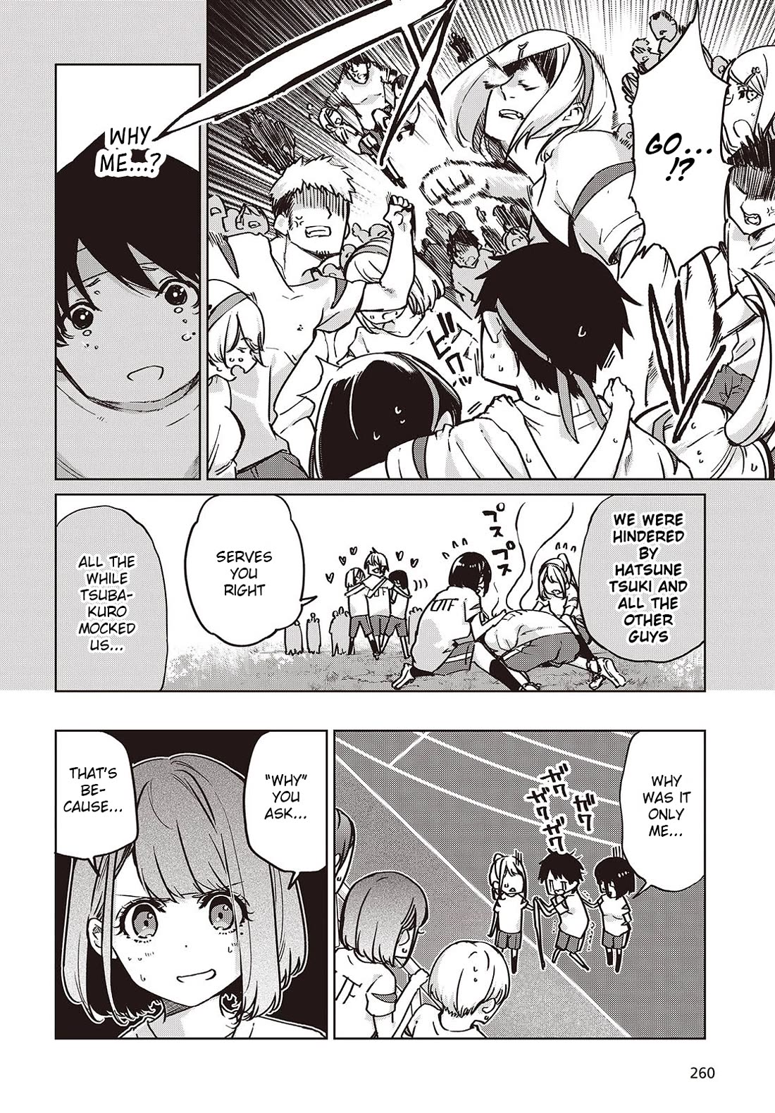 Oroka na Tenshi wa Akuma to Odoru Chapter 87 page 4 - Chapter 87: Sports-Cultural Festival Part 2