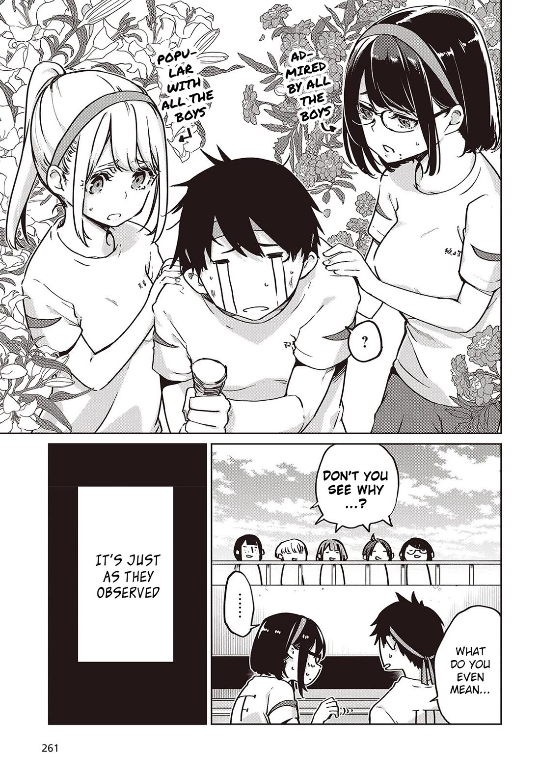 Oroka na Tenshi wa Akuma to Odoru Chapter 87 page 5 - Chapter 87: Sports-Cultural Festival Part 2