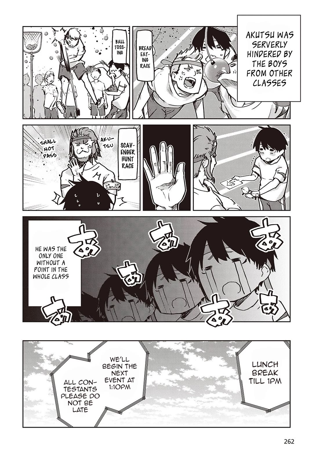 Oroka na Tenshi wa Akuma to Odoru Chapter 87 page 6 - Chapter 87: Sports-Cultural Festival Part 2