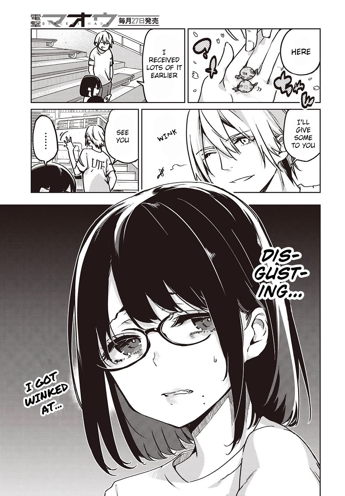 Oroka na Tenshi wa Akuma to Odoru Chapter 87 page 9 - Chapter 87: Sports-Cultural Festival Part 2