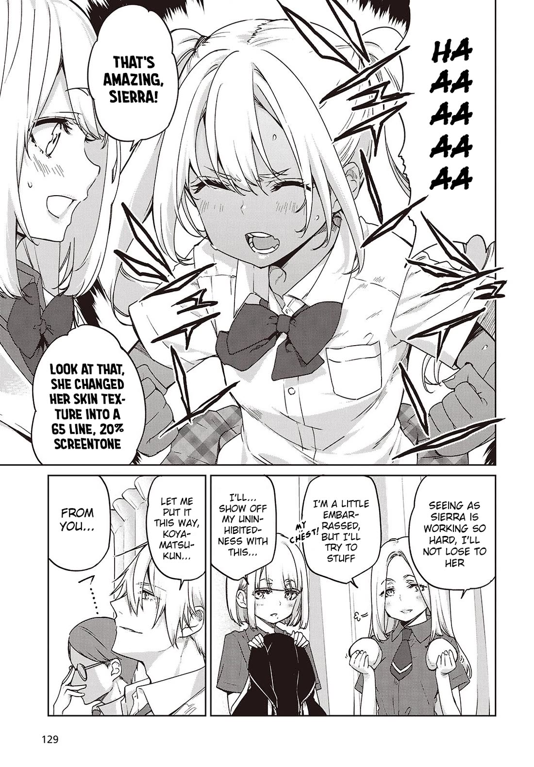 Oroka na Tenshi wa Akuma to Odoru Chapter 88.5 page 3 - Chapter 88.5: The Both Of Them