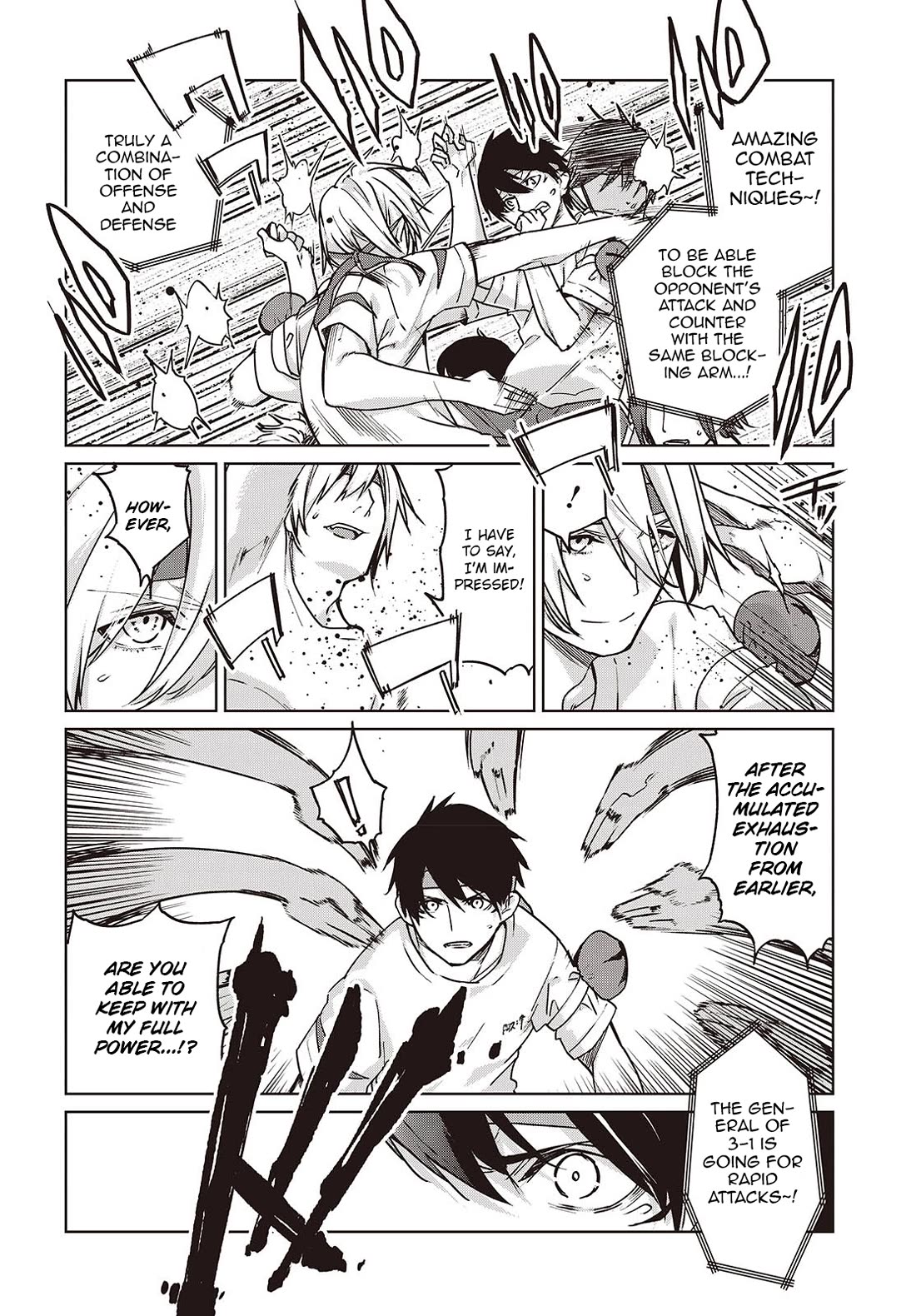 Oroka na Tenshi wa Akuma to Odoru Chapter 88 page 12 - Chapter 88: Sports-Cultural Festival Part 3