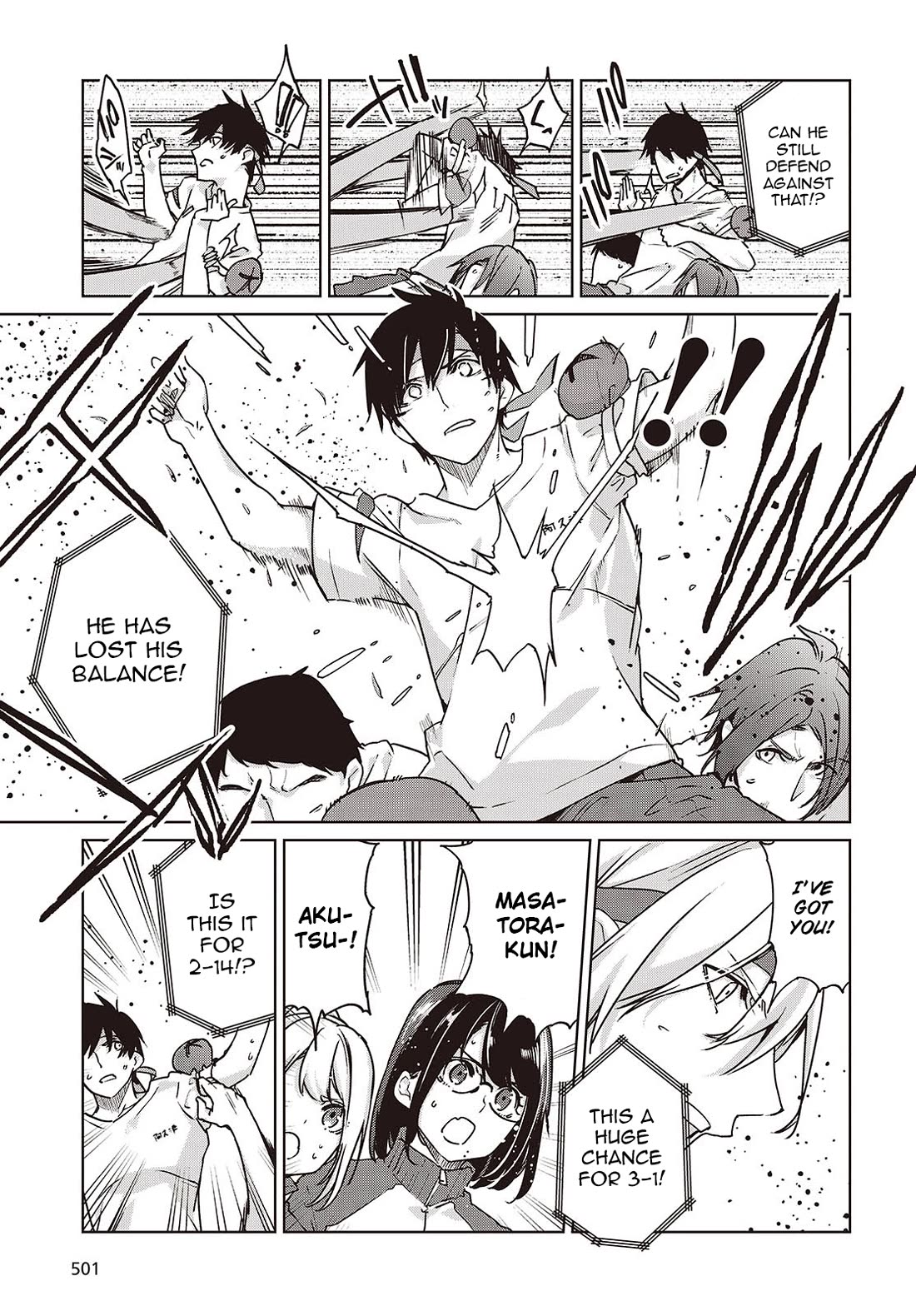 Oroka na Tenshi wa Akuma to Odoru Chapter 88 page 13 - Chapter 88: Sports-Cultural Festival Part 3
