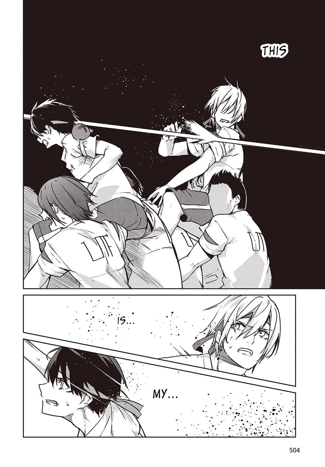 Oroka na Tenshi wa Akuma to Odoru Chapter 88 page 16 - Chapter 88: Sports-Cultural Festival Part 3