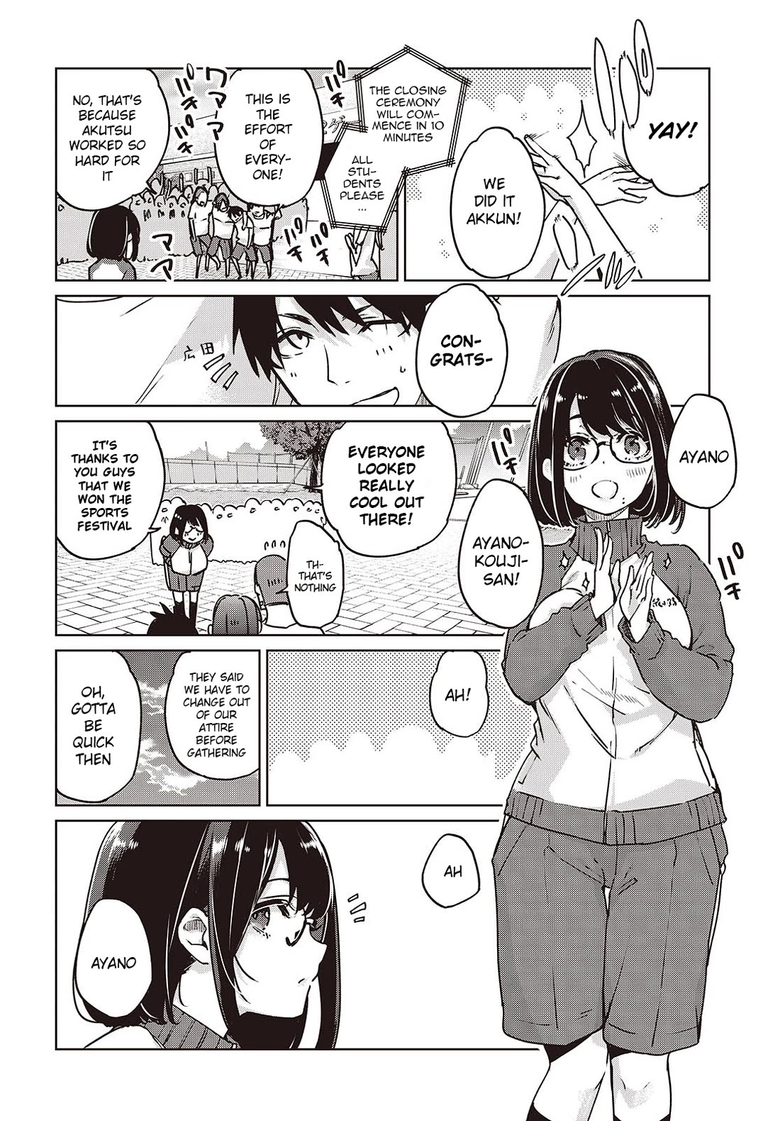 Oroka na Tenshi wa Akuma to Odoru Chapter 88 page 18 - Chapter 88: Sports-Cultural Festival Part 3
