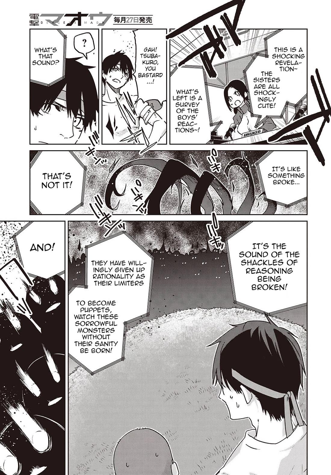 Oroka na Tenshi wa Akuma to Odoru Chapter 88 page 5 - Chapter 88: Sports-Cultural Festival Part 3