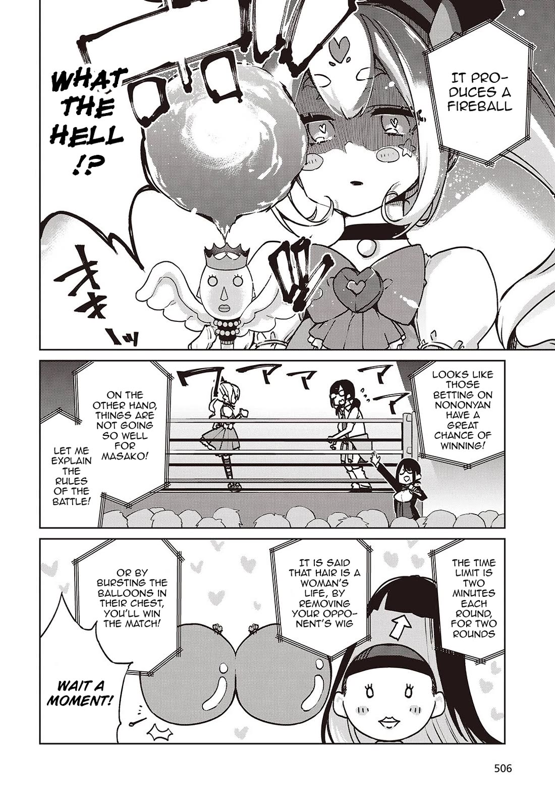 Oroka na Tenshi wa Akuma to Odoru Chapter 89 page 10 - Chapter 89: Sports-Cultural Festival Part 4