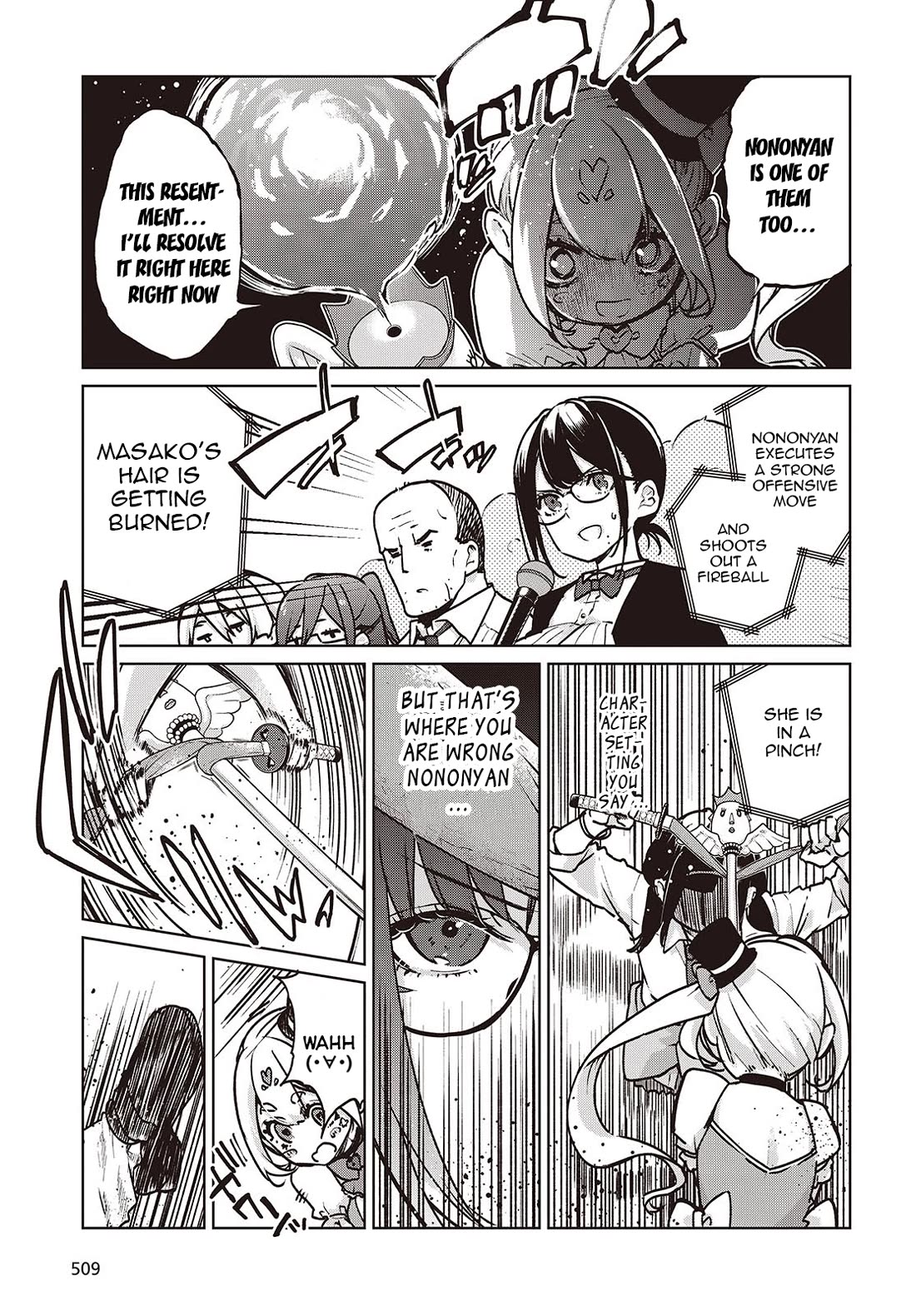 Oroka na Tenshi wa Akuma to Odoru Chapter 89 page 13 - Chapter 89: Sports-Cultural Festival Part 4