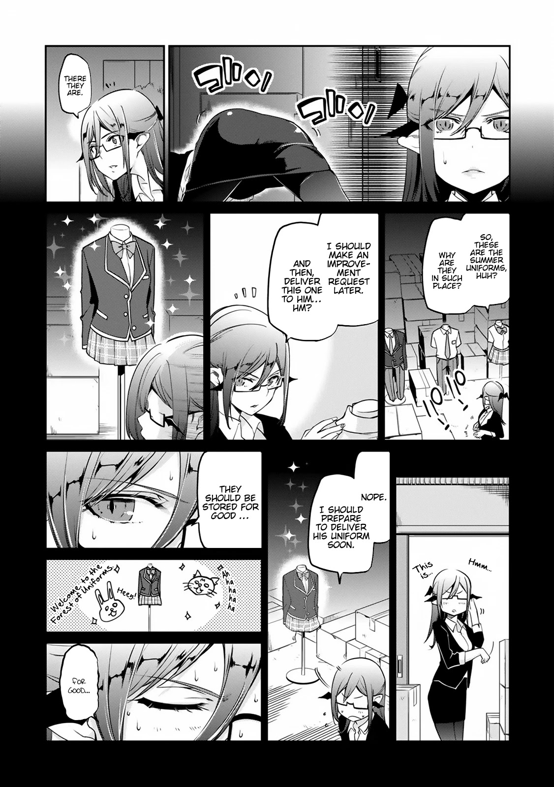 Oroka na Tenshi wa Akuma to Odoru Chapter 9 page 10 - Chapter 9: Apple of Eden