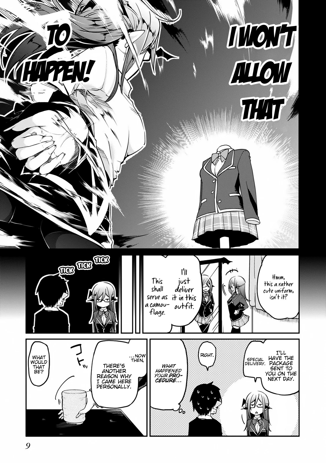 Oroka na Tenshi wa Akuma to Odoru Chapter 9 page 11 - Chapter 9: Apple of Eden