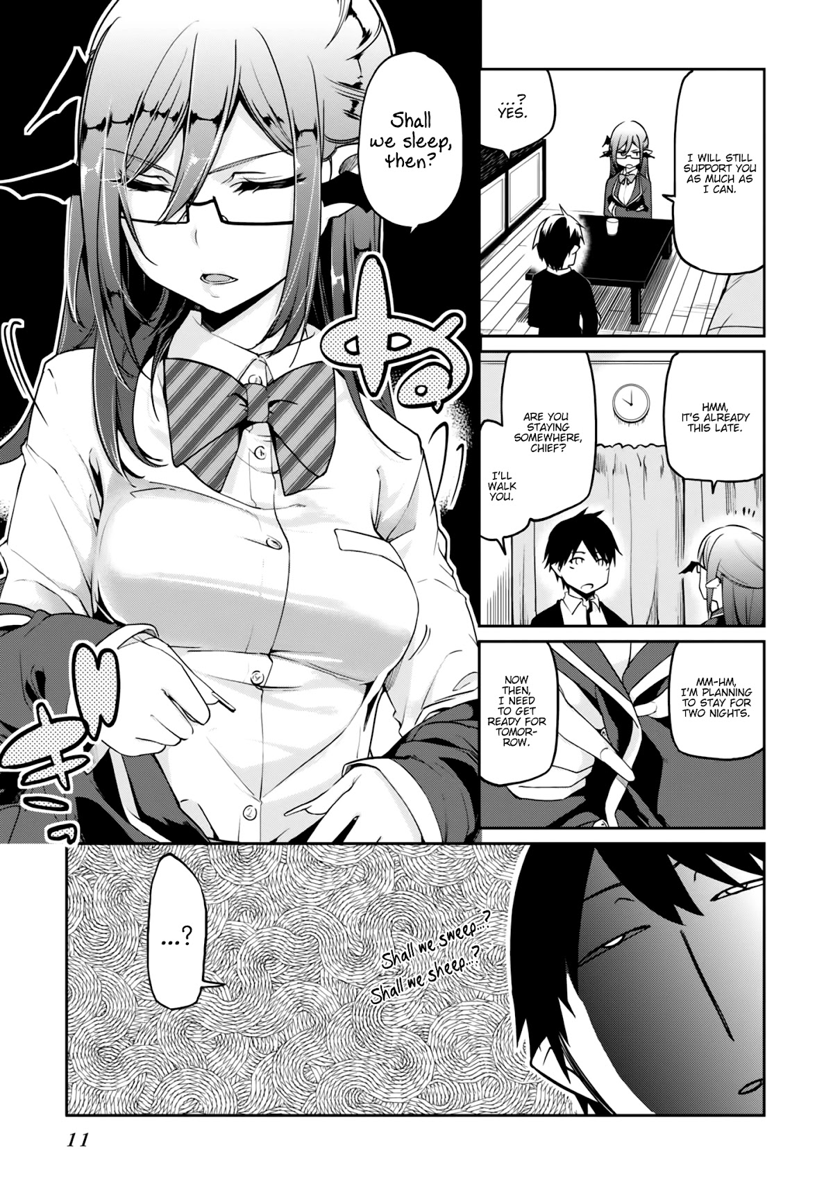 Oroka na Tenshi wa Akuma to Odoru Chapter 9 page 13 - Chapter 9: Apple of Eden