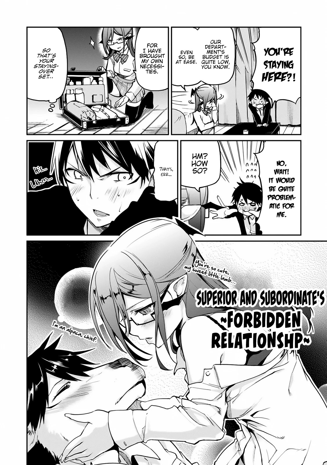 Oroka na Tenshi wa Akuma to Odoru Chapter 9 page 14 - Chapter 9: Apple of Eden