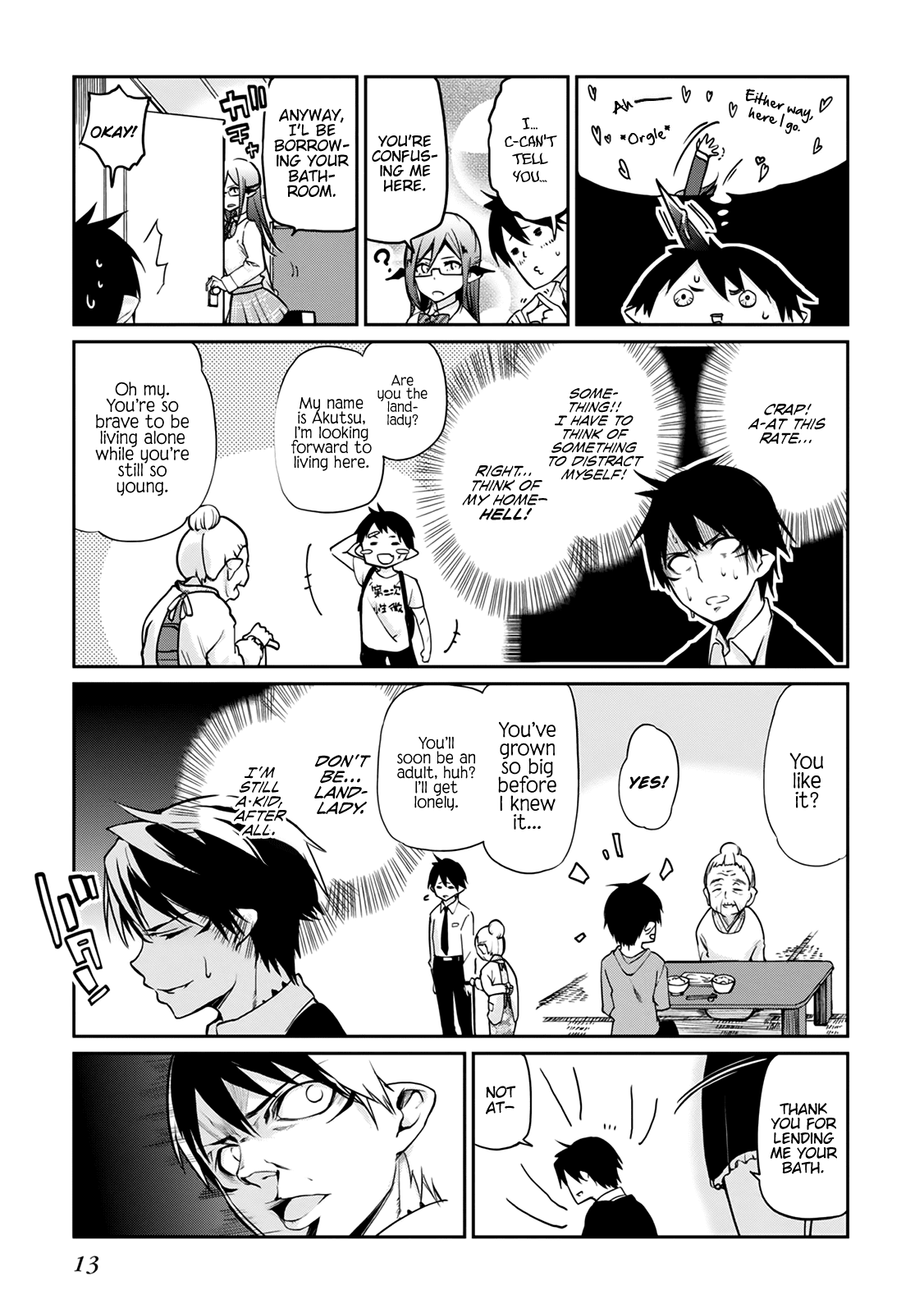 Oroka na Tenshi wa Akuma to Odoru Chapter 9 page 15 - Chapter 9: Apple of Eden