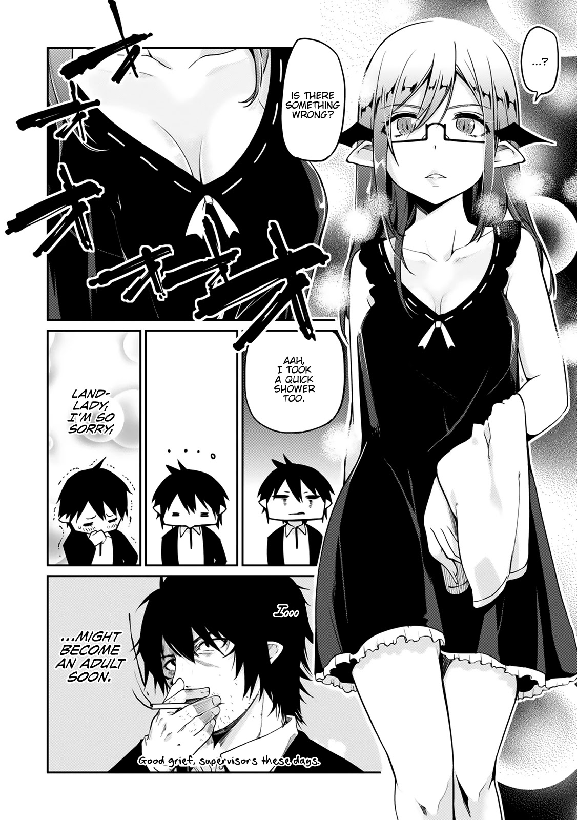 Oroka na Tenshi wa Akuma to Odoru Chapter 9 page 16 - Chapter 9: Apple of Eden