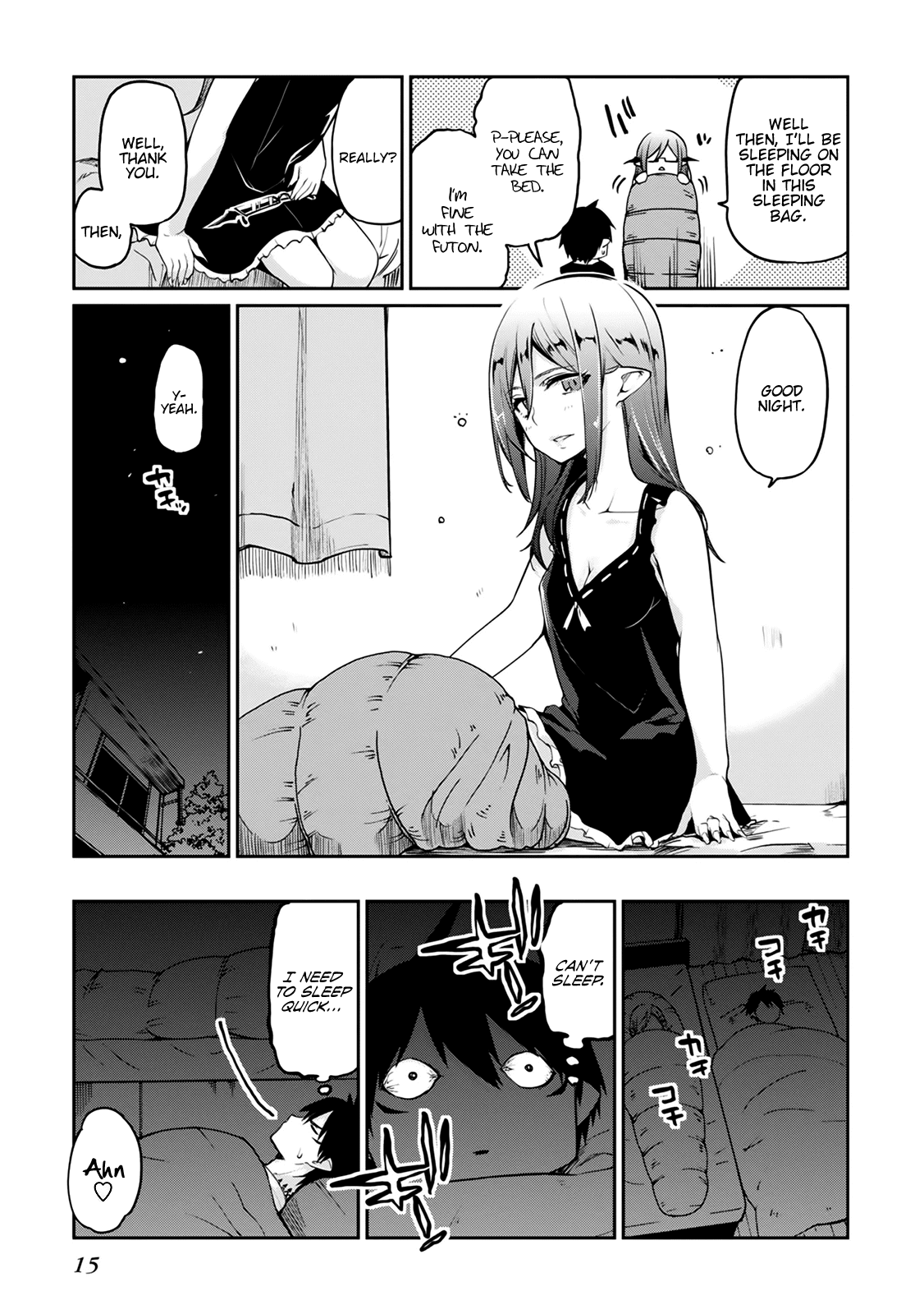 Oroka na Tenshi wa Akuma to Odoru Chapter 9 page 17 - Chapter 9: Apple of Eden