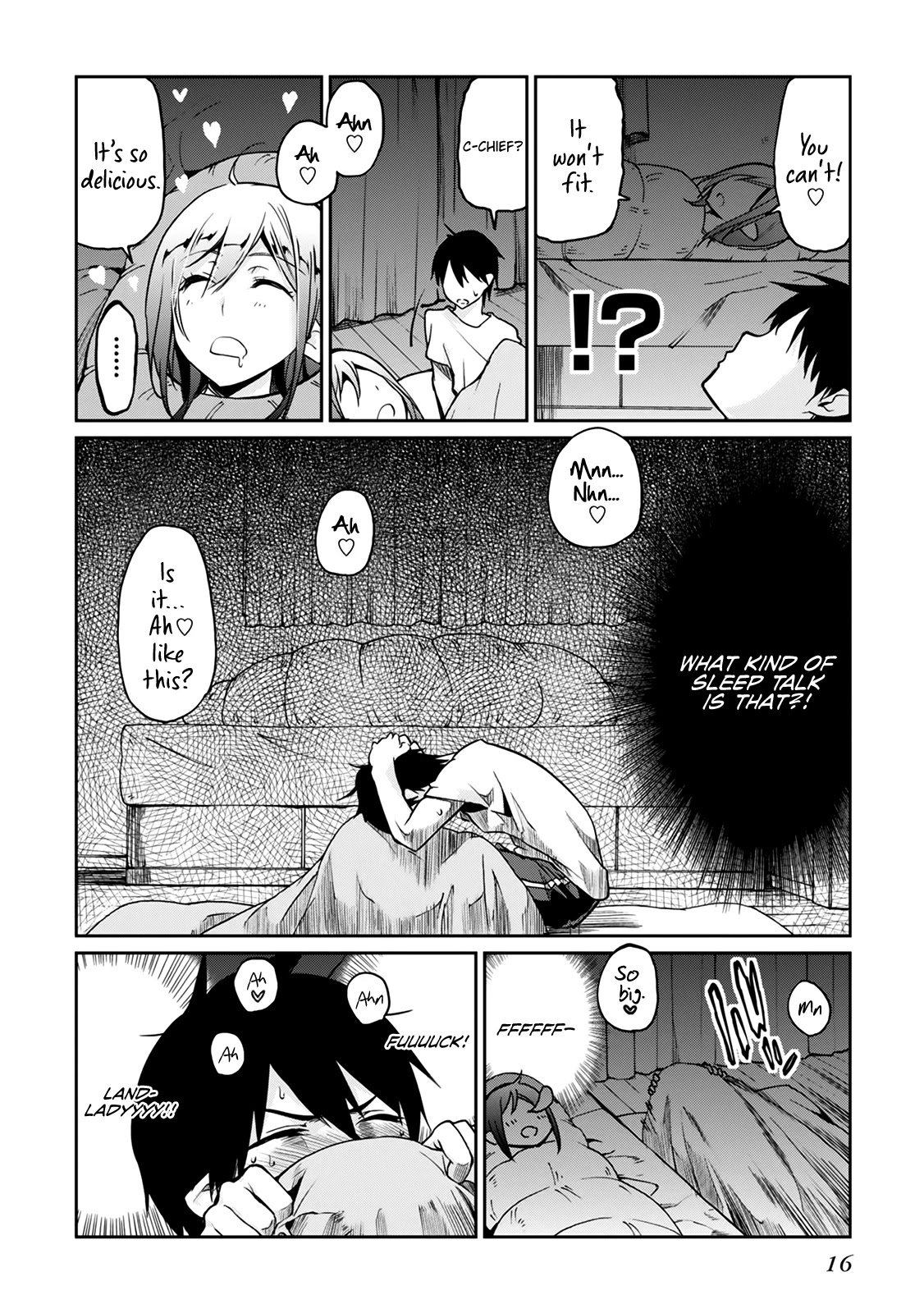 Oroka na Tenshi wa Akuma to Odoru Chapter 9 page 18 - Chapter 9: Apple of Eden