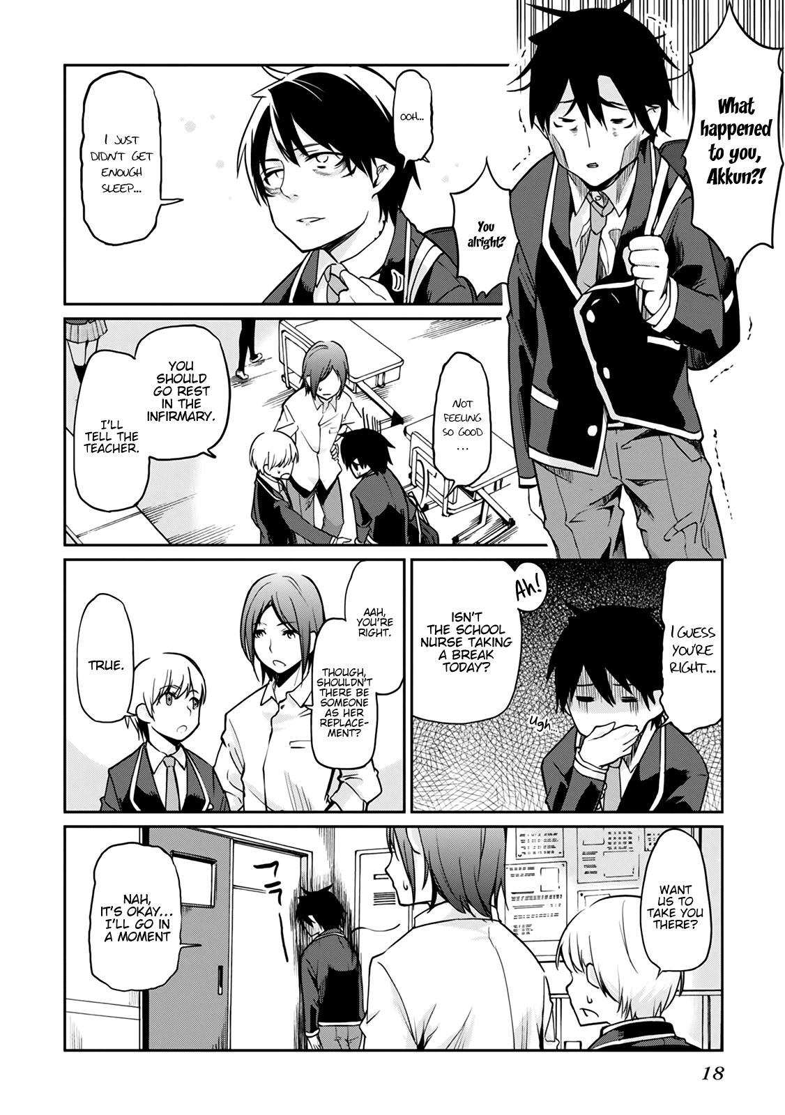 Oroka na Tenshi wa Akuma to Odoru Chapter 9 page 20 - Chapter 9: Apple of Eden