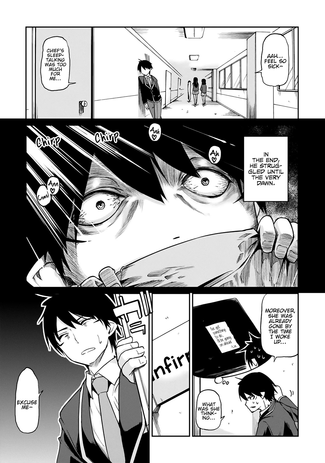 Oroka na Tenshi wa Akuma to Odoru Chapter 9 page 21 - Chapter 9: Apple of Eden