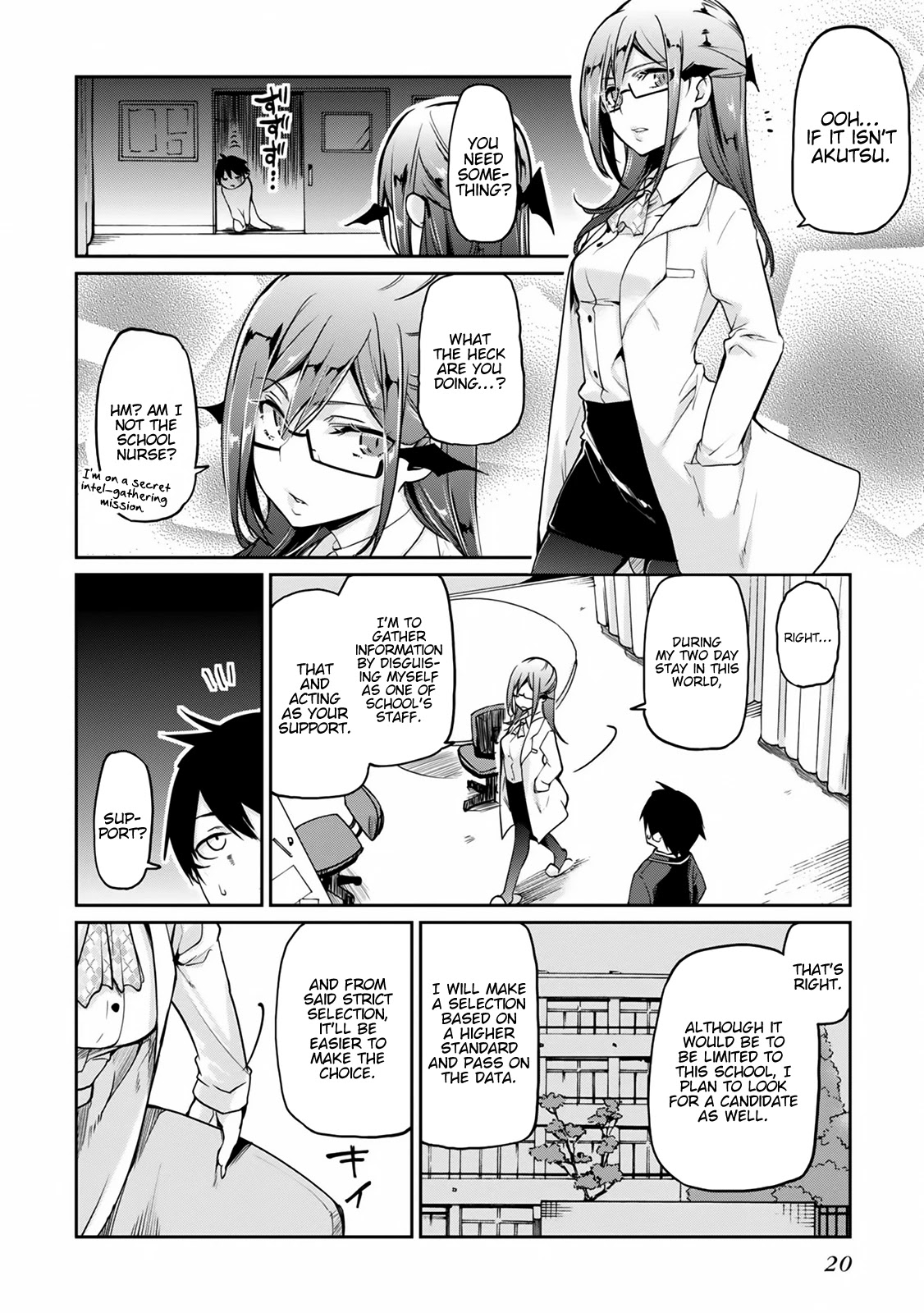 Oroka na Tenshi wa Akuma to Odoru Chapter 9 page 22 - Chapter 9: Apple of Eden