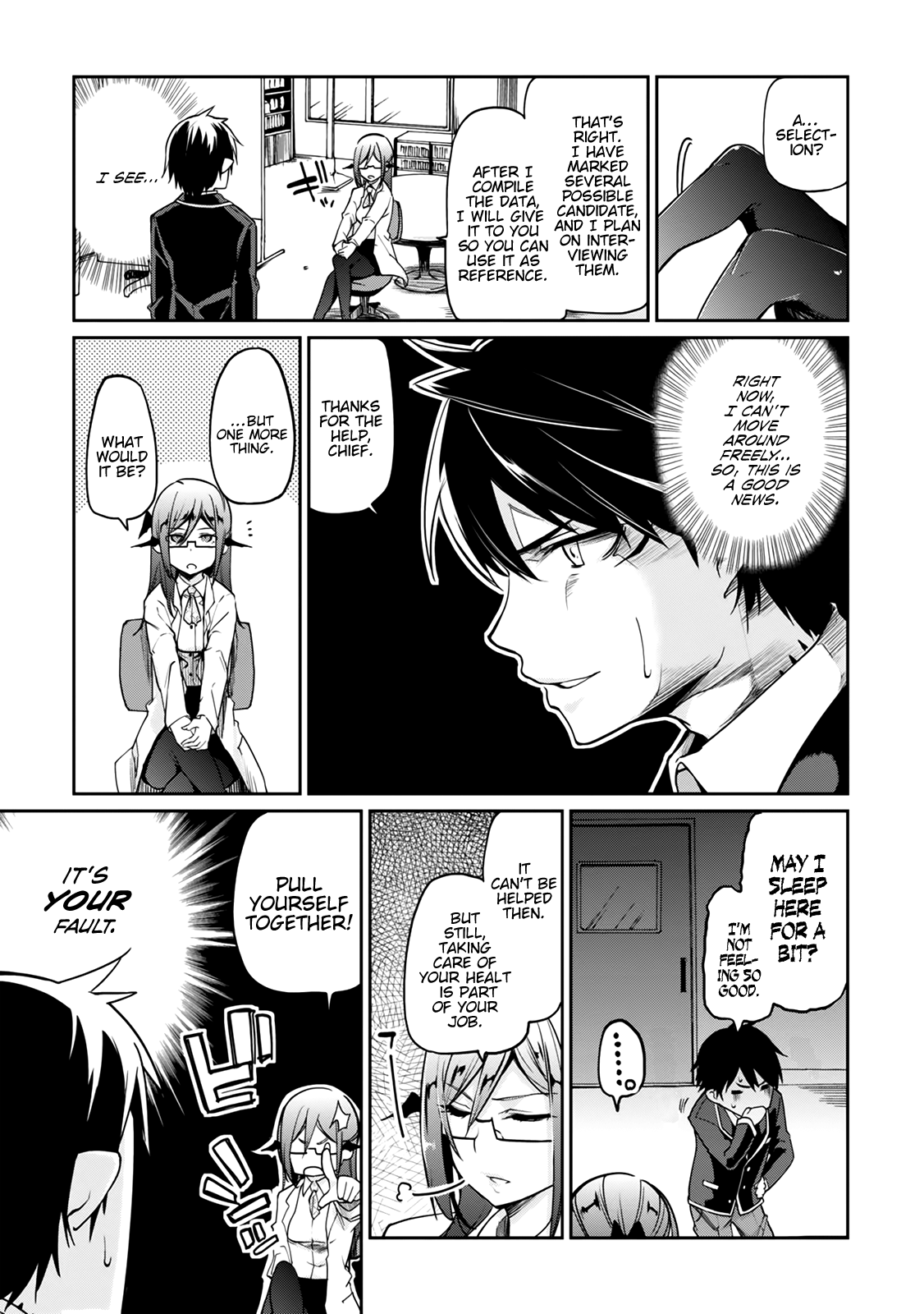 Oroka na Tenshi wa Akuma to Odoru Chapter 9 page 23 - Chapter 9: Apple of Eden